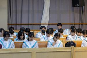  주일예배 중등부