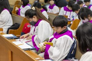  주일예배 초등부