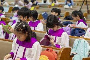  주일예배 초등부