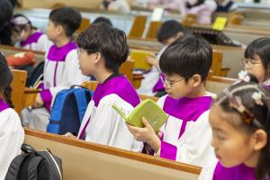  주일예배 초등부