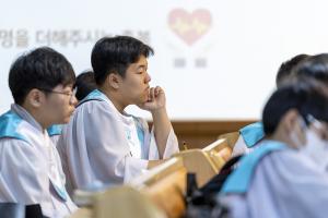  주일예배 중등부