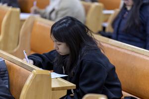  주일예배 고등부