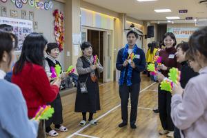  사무엘교회학교 교사 워크샵