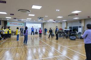  사무엘교회학교 교사 워크샵