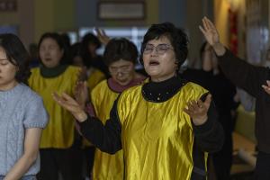 사무엘교회학교 교사 워크샵