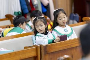  주일예배 유년부