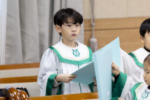  주일예배 유년부