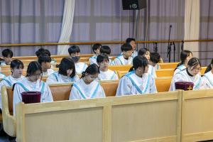  주일예배 중등부