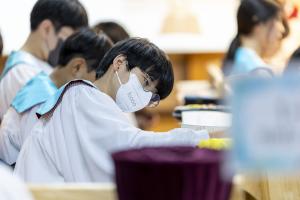  주일예배 중등부