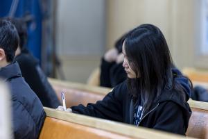  주일예배 중등부