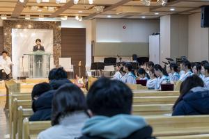  주일예배 고등부