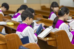  주일예배 초등부