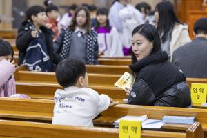  주일예배 초등부