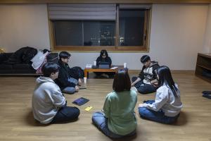  청년2부 그루터기 동계수련회