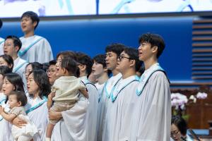  3부 청장년 연합예배