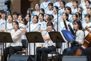  3부 청장년 연합예배