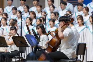  3부 청장년 연합예배