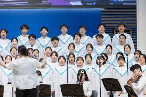  3부 청장년 연합예배