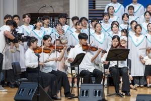  3부 청장년 연합예배