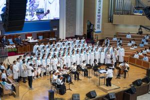  3부 청장년 연합예배