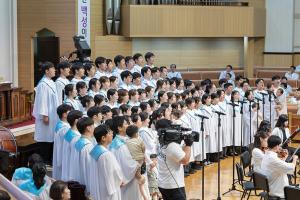  3부 청장년 연합예배