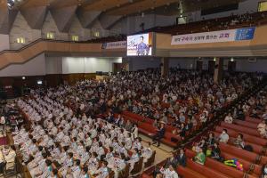  주일 3부 '평강나라사랑 6.25기념예배'