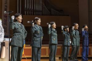  주일 3부 '평강나라사랑 6.25기념예배'