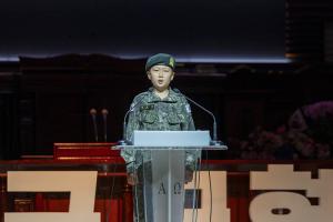  주일 3부 '평강나라사랑 6.25기념예배'