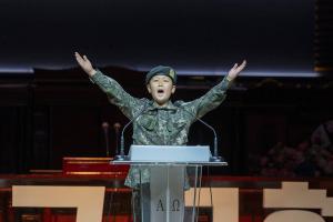  주일 3부 '평강나라사랑 6.25기념예배'