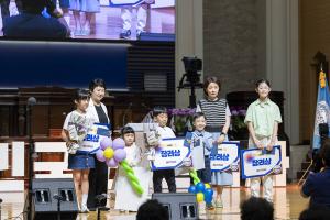  주일 3부 '평강나라사랑 6.25기념예배'