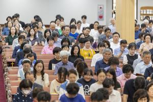  주일 2부예배