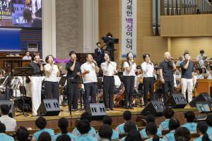  주일 2부예배