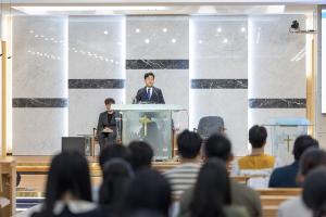  청년 2부 그루터기 선교회 제58대 회장 선거