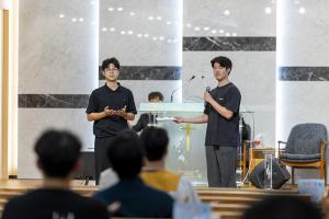  청년 2부 그루터기 선교회 제58대 회장 선거