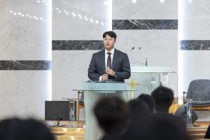  청년 2부 그루터기 선교회 제58대 회장 선거