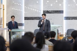  청년 2부 그루터기 선교회 제58대 회장 선거