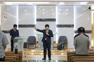  청년 2부 그루터기 선교회 제58대 회장 선거