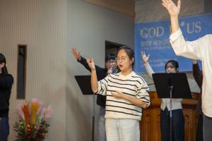  청년 1부 헵시바 선교회 추수감사&총동원주일