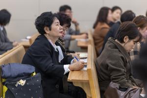  주일 사무엘교회학교 총회