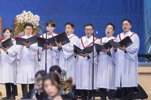  구속사 말씀 승리의 날 감사예배