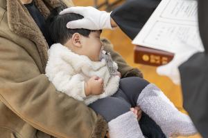  성탄절 성례식(세례, 유아세례, 입교, 학습)