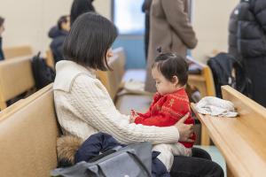  성탄절 성례식(세례, 유아세례, 입교, 학습)