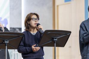  청년2부 그루터기 선교회 창립감사예배