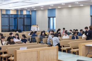  청년2부 그루터기 선교회 창립감사예배