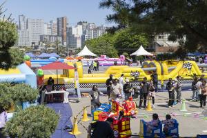  평강 어린이 꽃잔치
