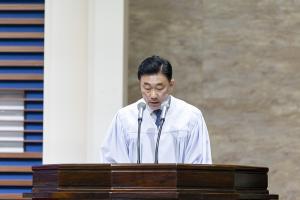  주일 2부예배