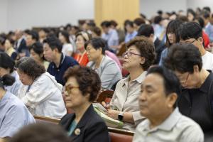  주일 2부예배